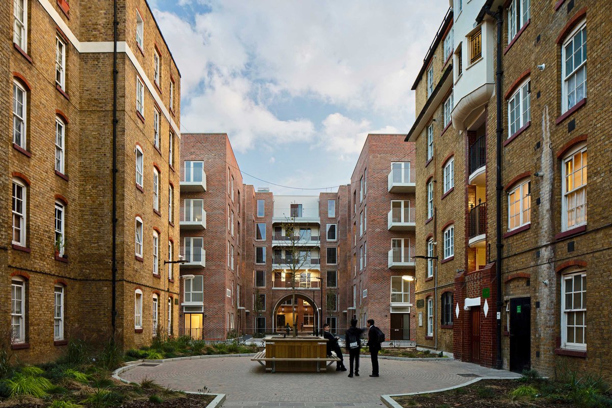 Matthew Lloyd Architects The Bourne Estate Context