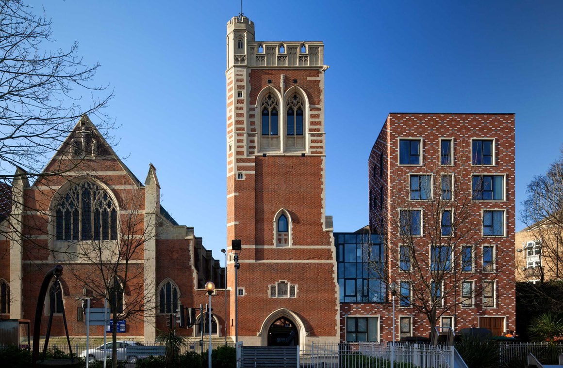 Matthew Lloyd Architects St Mary Of Eton Church Exterior2
