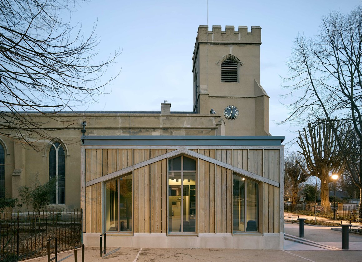 Matthew Lloyd Architects St Mary Walthamstow Extension North
