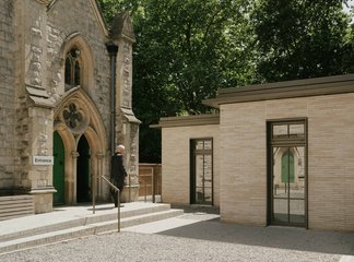 Matthew Lloyd Architects Christ Church Highbury External 05
