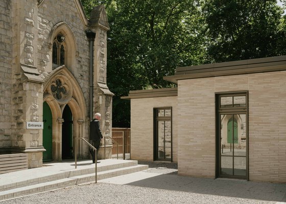 Matthew Lloyd Architects Christ Church Highbury External 05