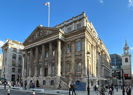 Matthew Lloyd Architects Mansion House Cover External